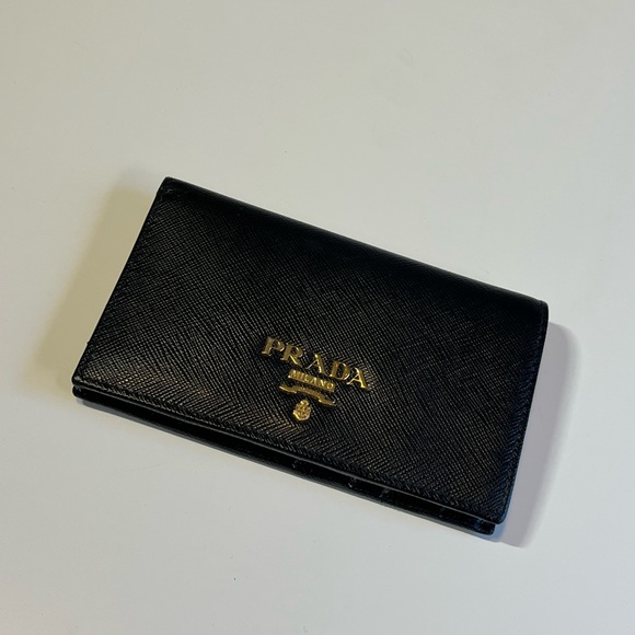 [Prada] saffiano leather wallet - Picture 2 of 7